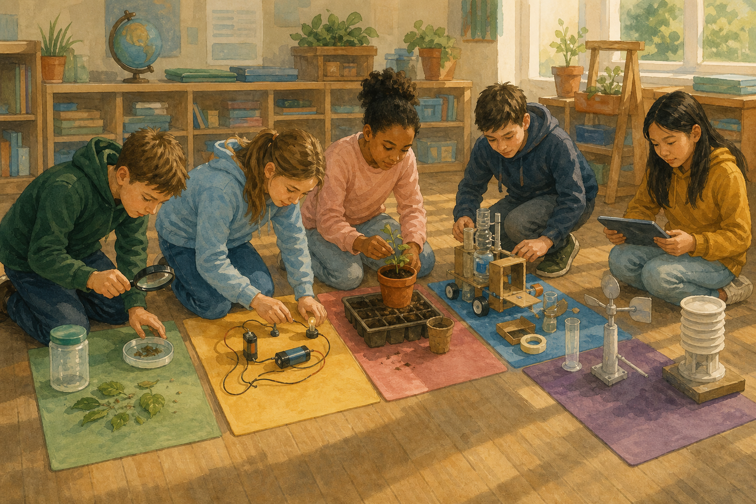 Illustration for Pass the Job Along