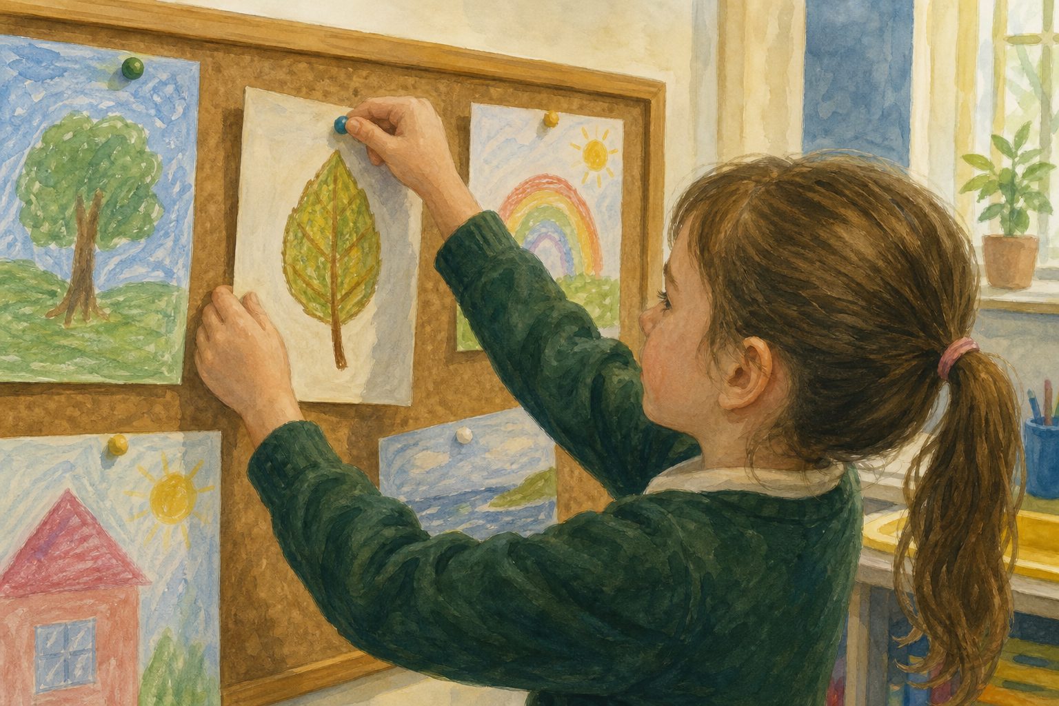 Illustration for Start Our 'I Wonder' Wall