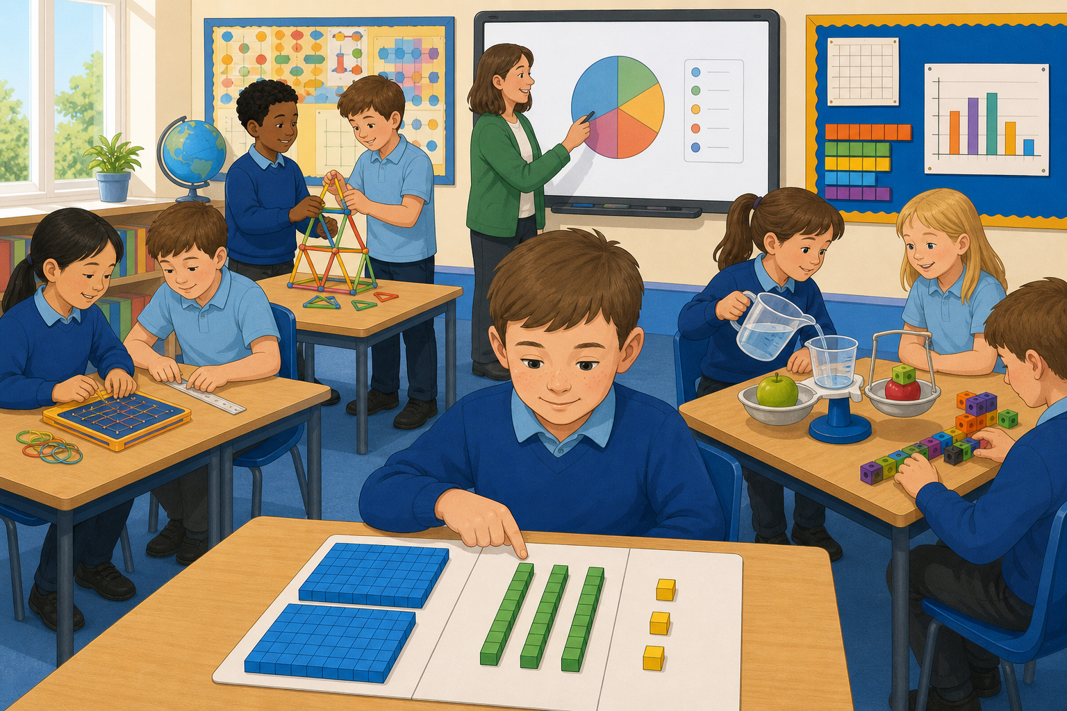 Illustration for Watch and Notice