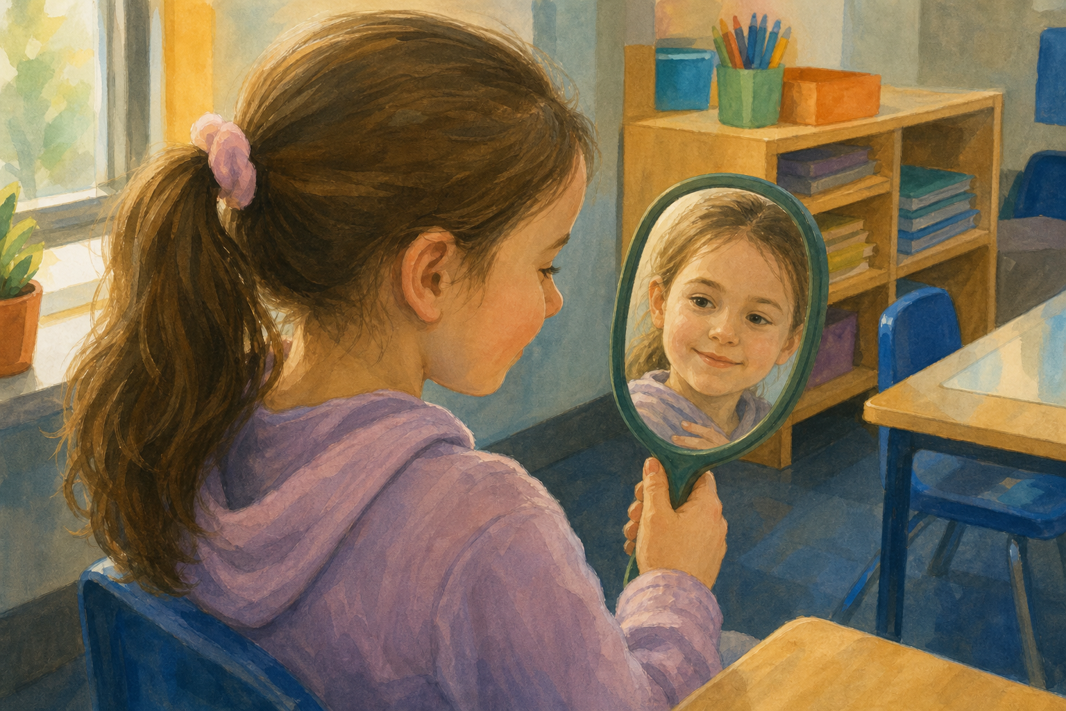 Illustration for Mirror, Mirror, Where Are You?