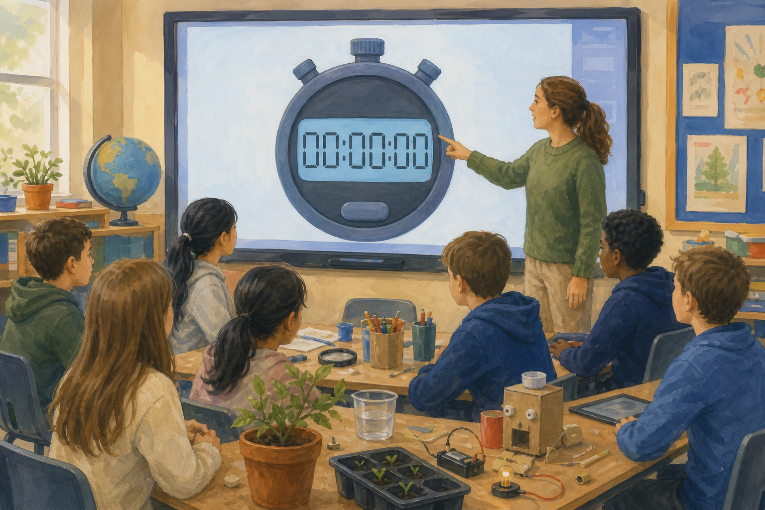 Illustration for Watch How to Measure: A Worked Example