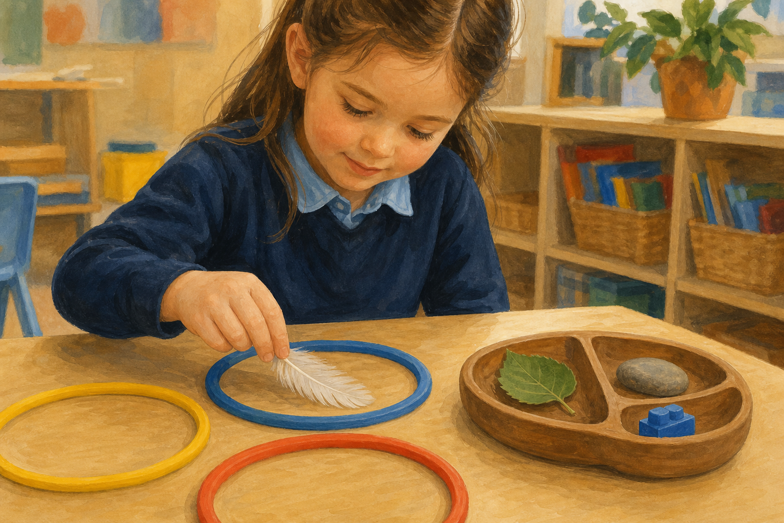 Illustration for Sort Your Tray