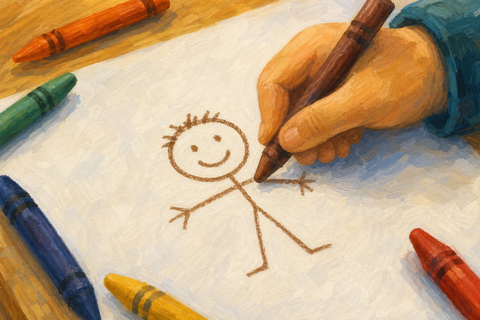 Illustration for Draw Me and My Body Parts