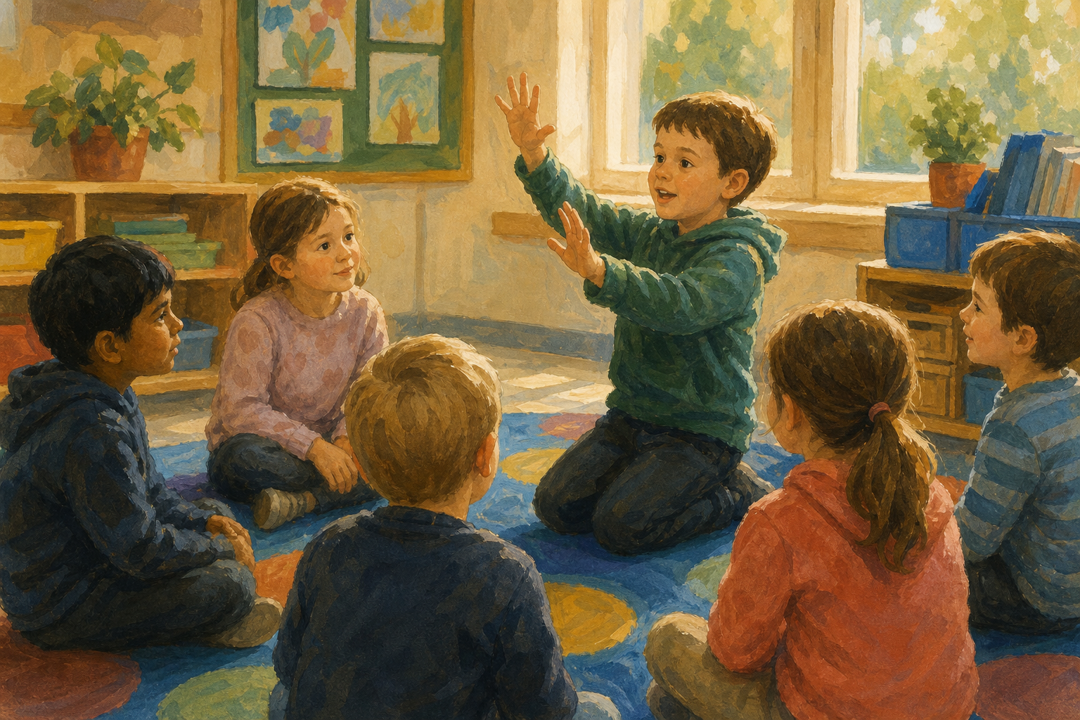 Illustration for What Did Our Body Parts Do?