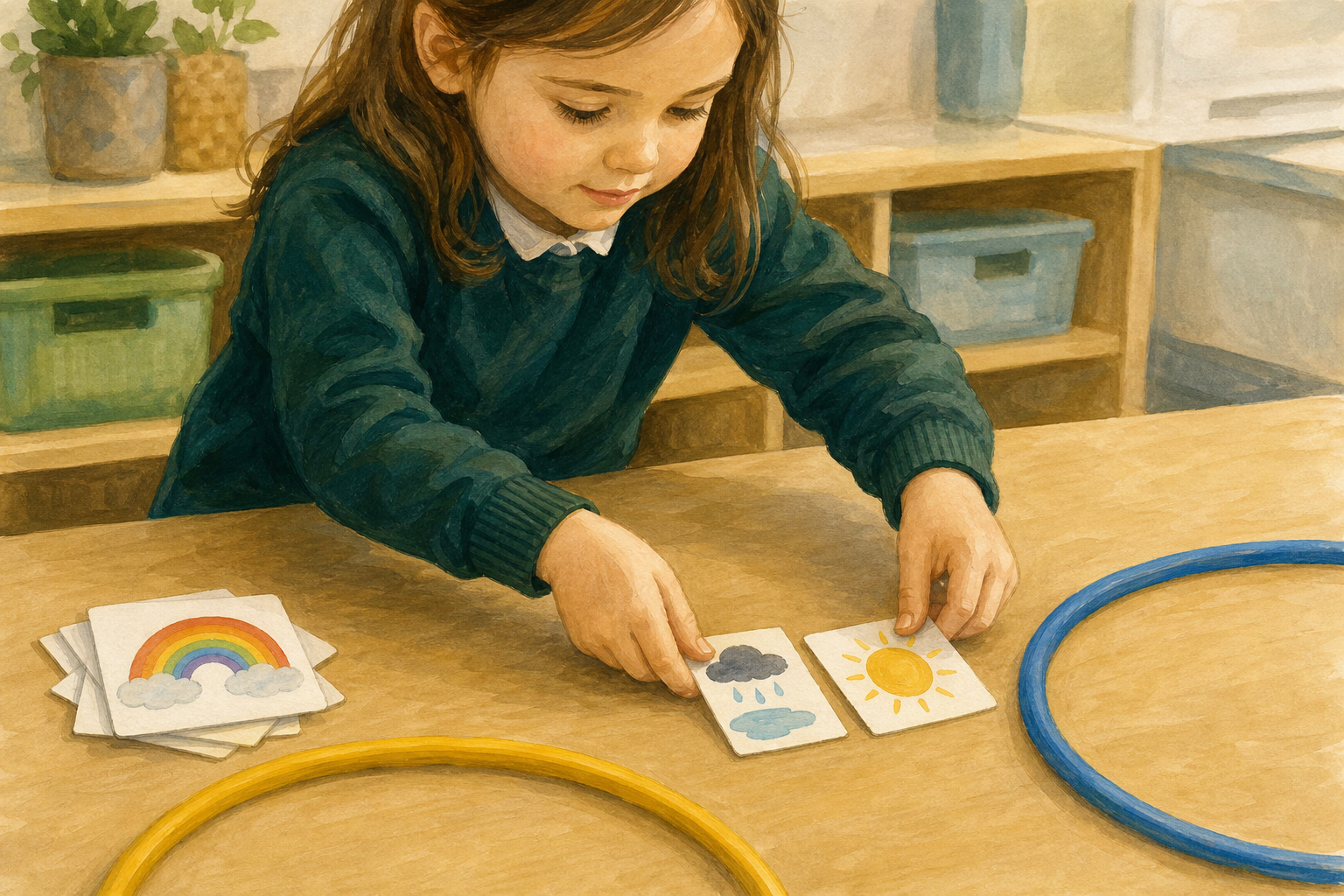 Illustration for Sort the Job Cards
