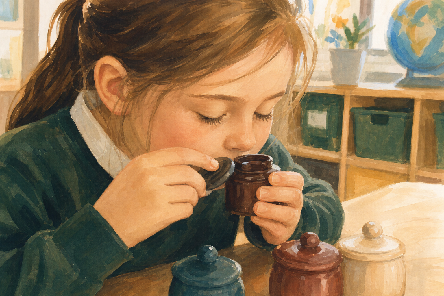 Illustration for The Senses Station Round