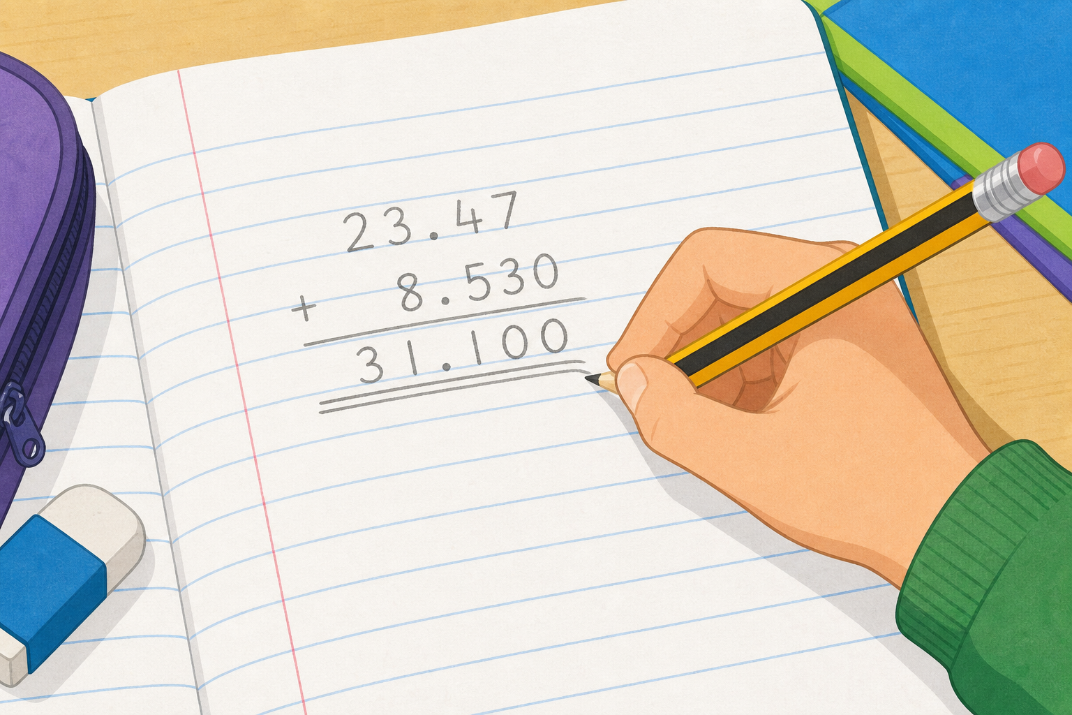 Illustration for Watch and Notice