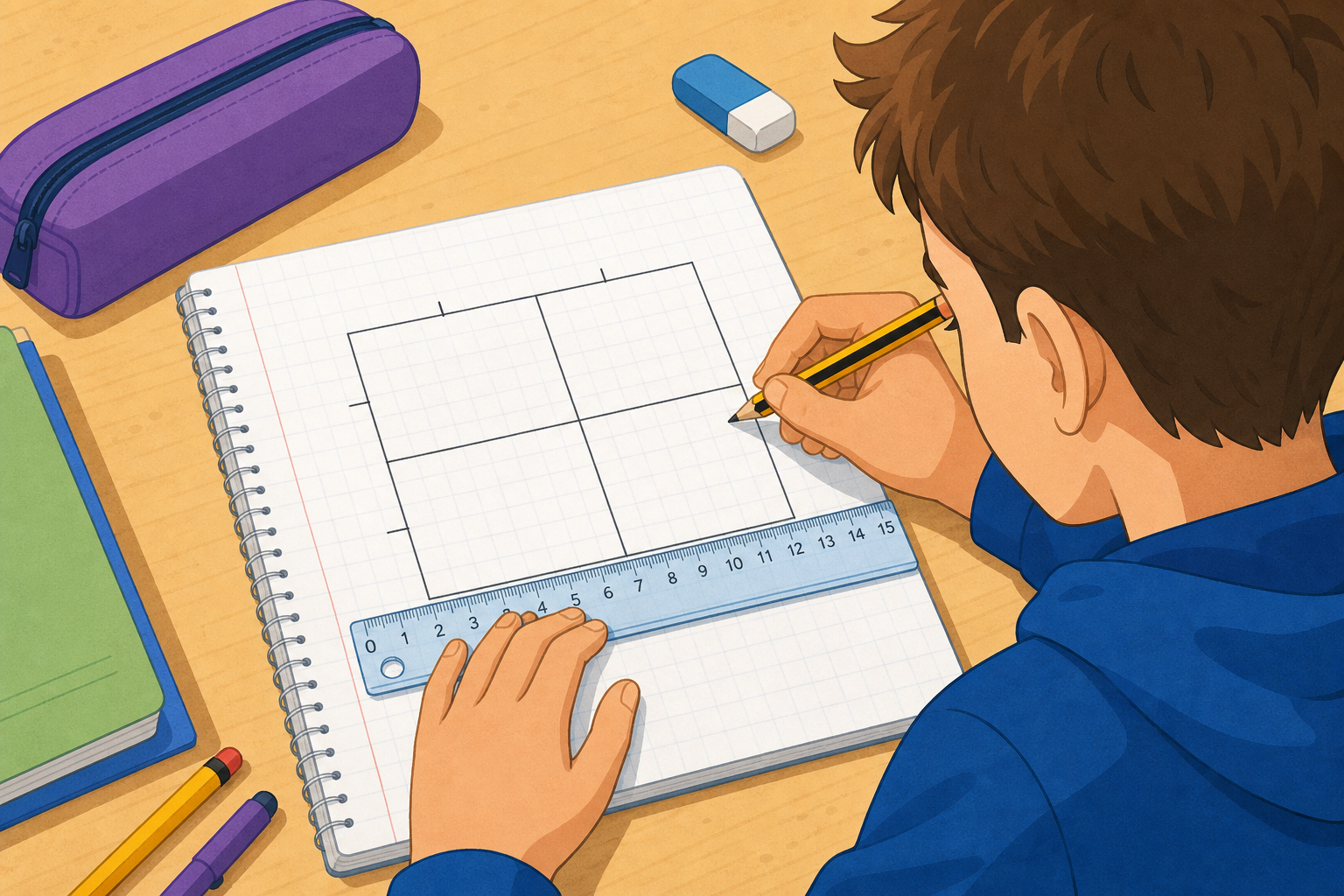 Illustration for Watch and Notice