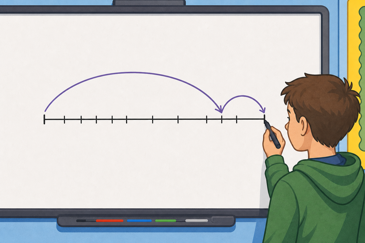 Illustration for Watch and Notice