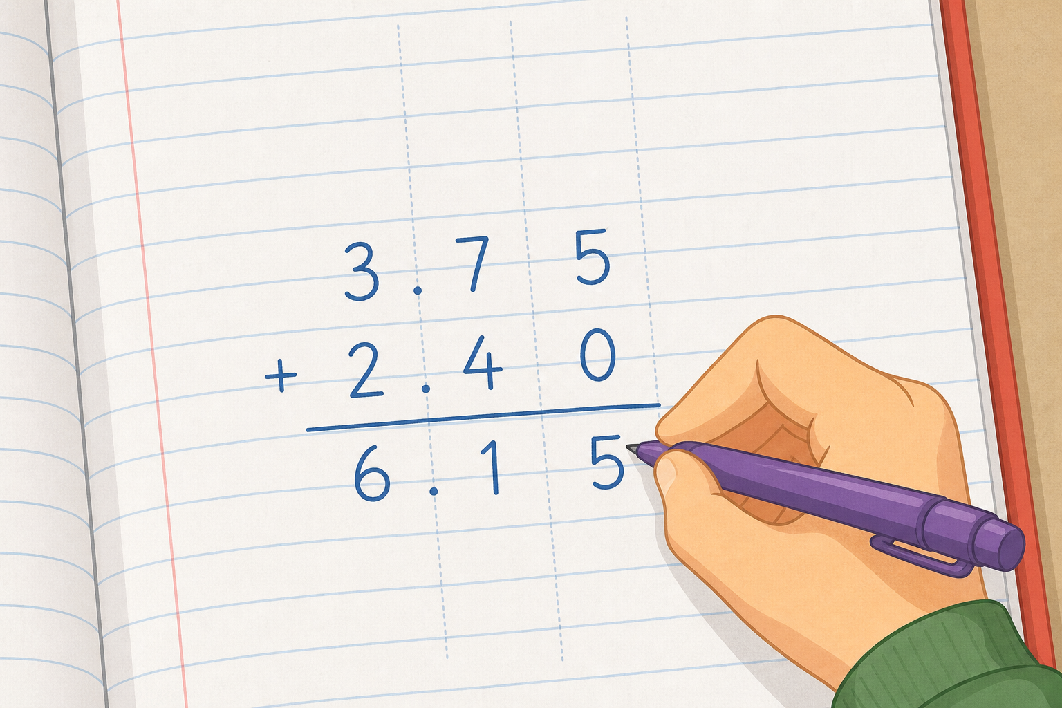 Illustration for Watch and Notice