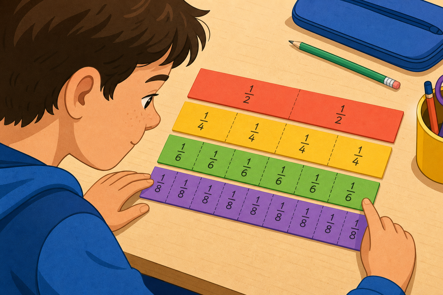 Illustration for Watch and Notice