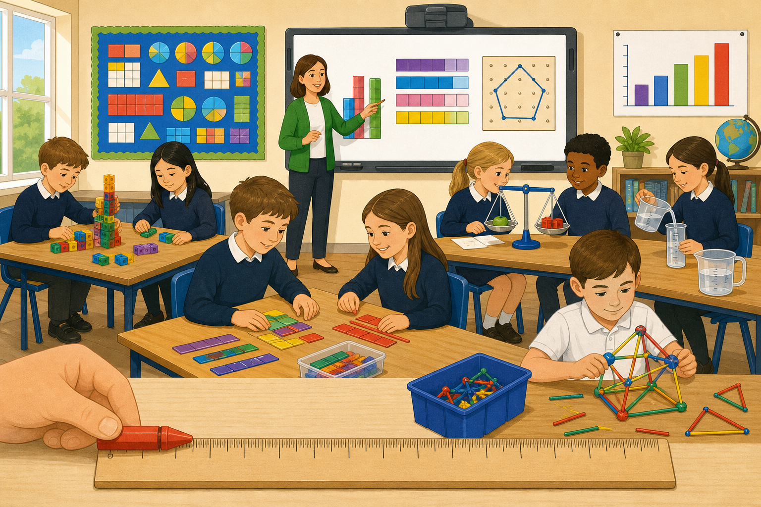 Illustration for Watch and Notice