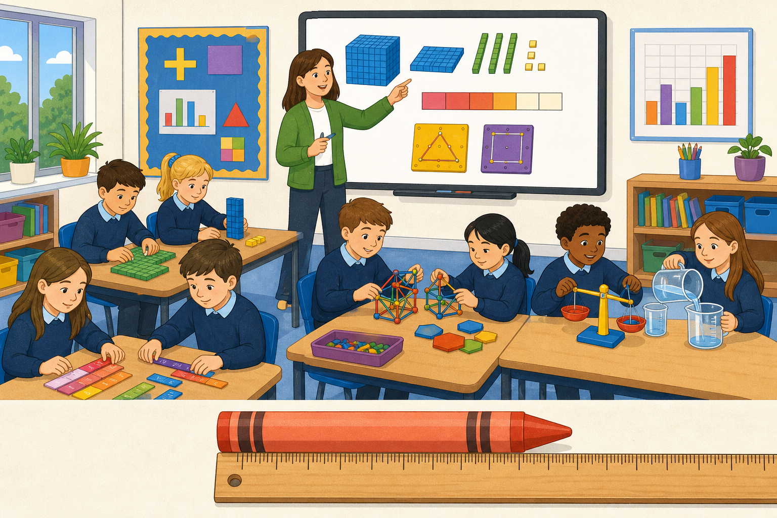 Illustration for Watch and Notice
