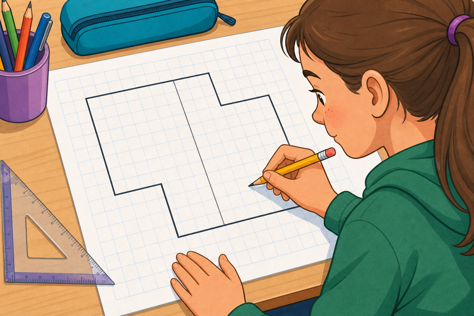 Illustration for Watch and Notice