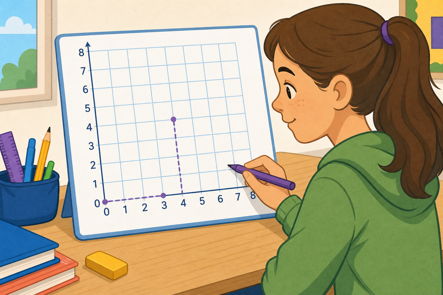 Illustration for Watch and Notice