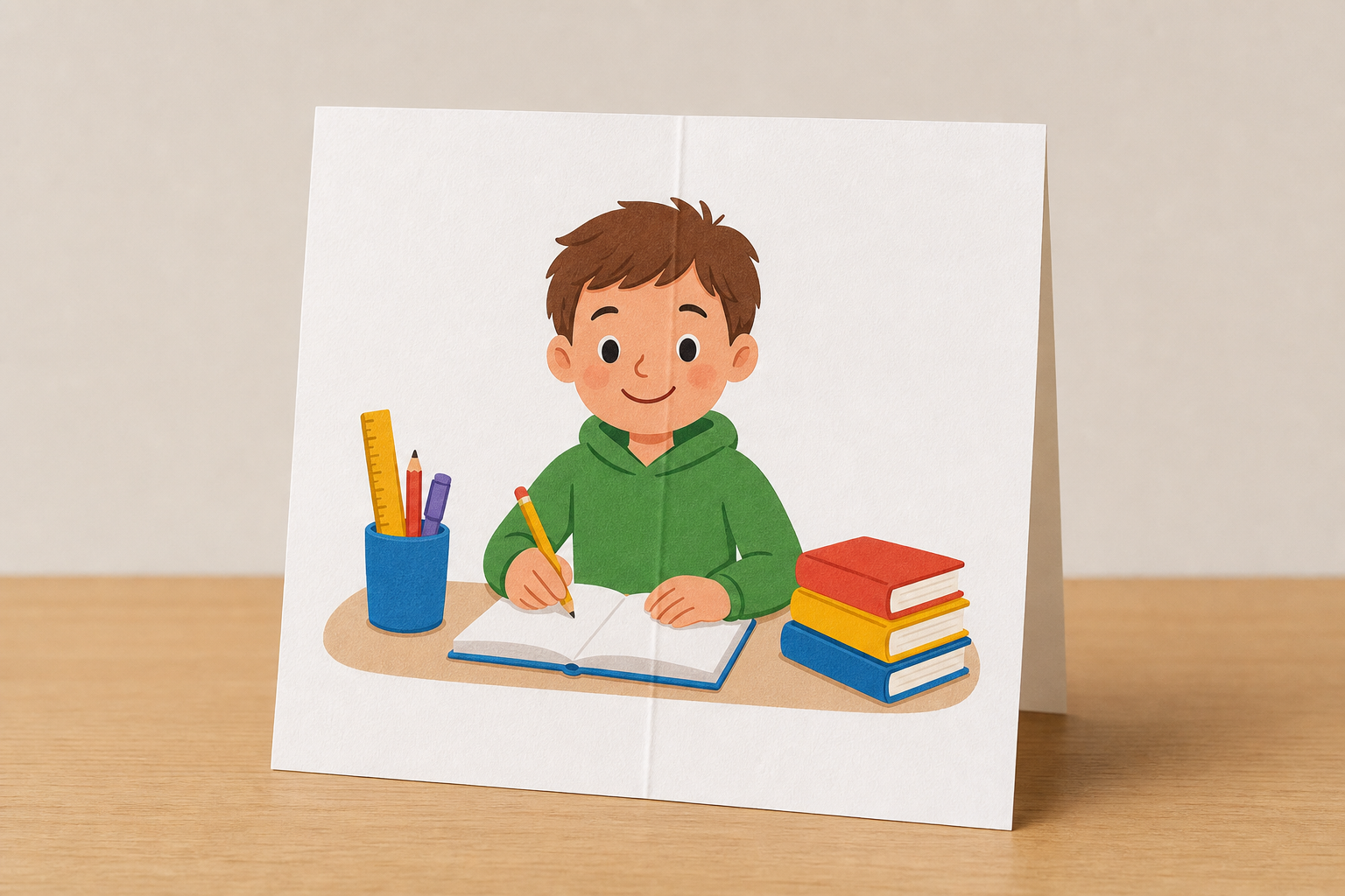 Illustration for Watch and Notice