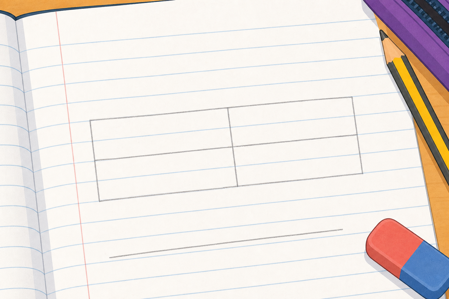 Illustration for Build the Table in Your Copy