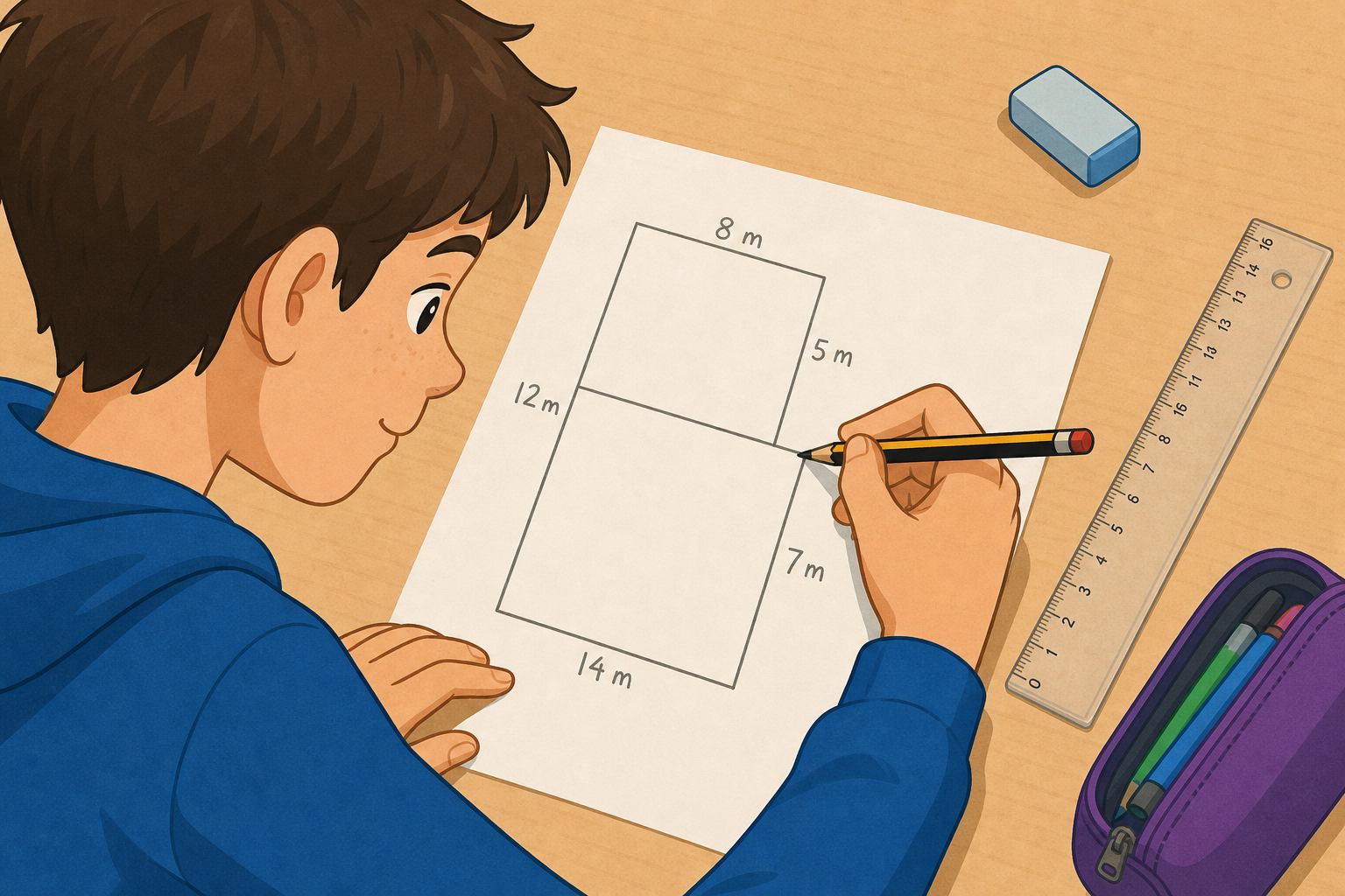 Illustration for Watch and Notice