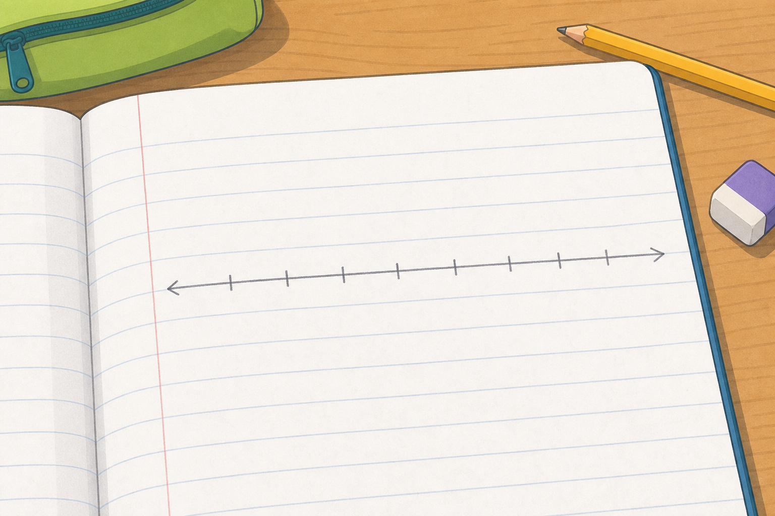 Illustration for Sketch the Line in Your Copy