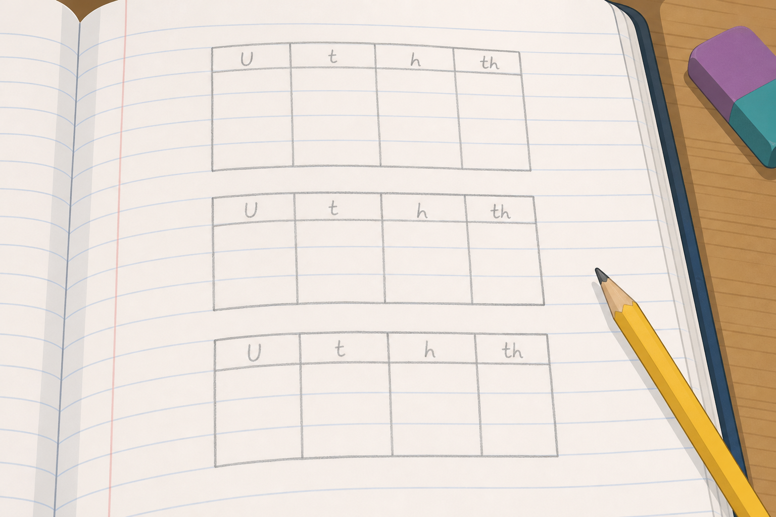 Illustration for Sketch the Mat for Each Clue