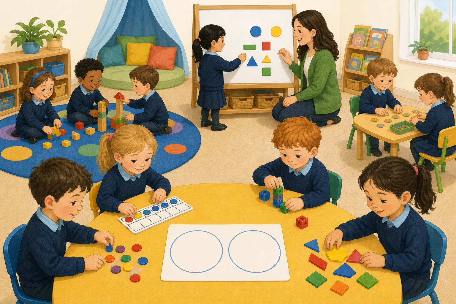 Illustration for Pairs Hunt on the Pair Mat