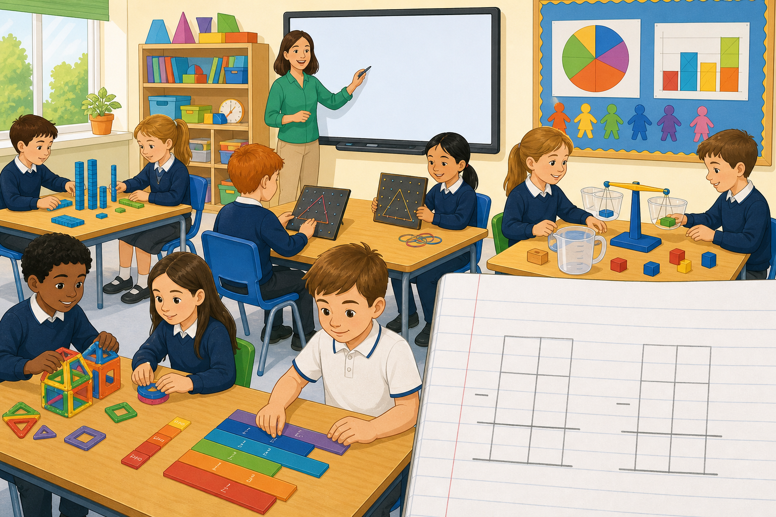 Illustration for Work It in Your Copy