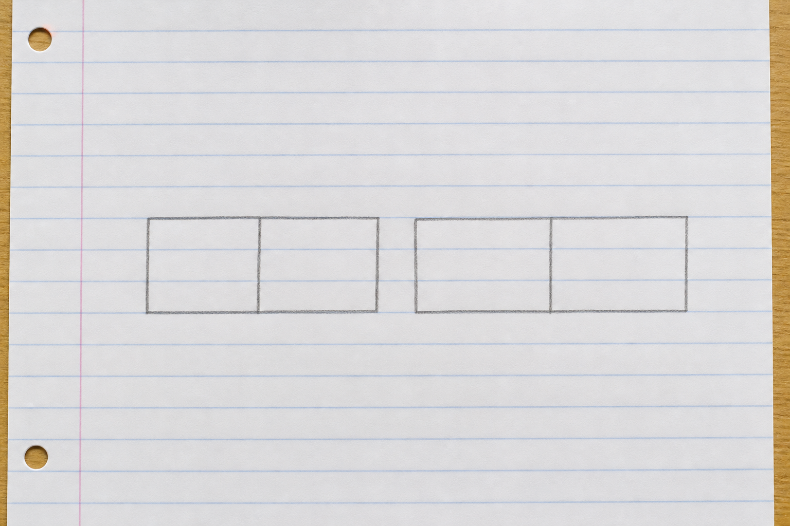 Illustration for Build the Boxes in Your Copy