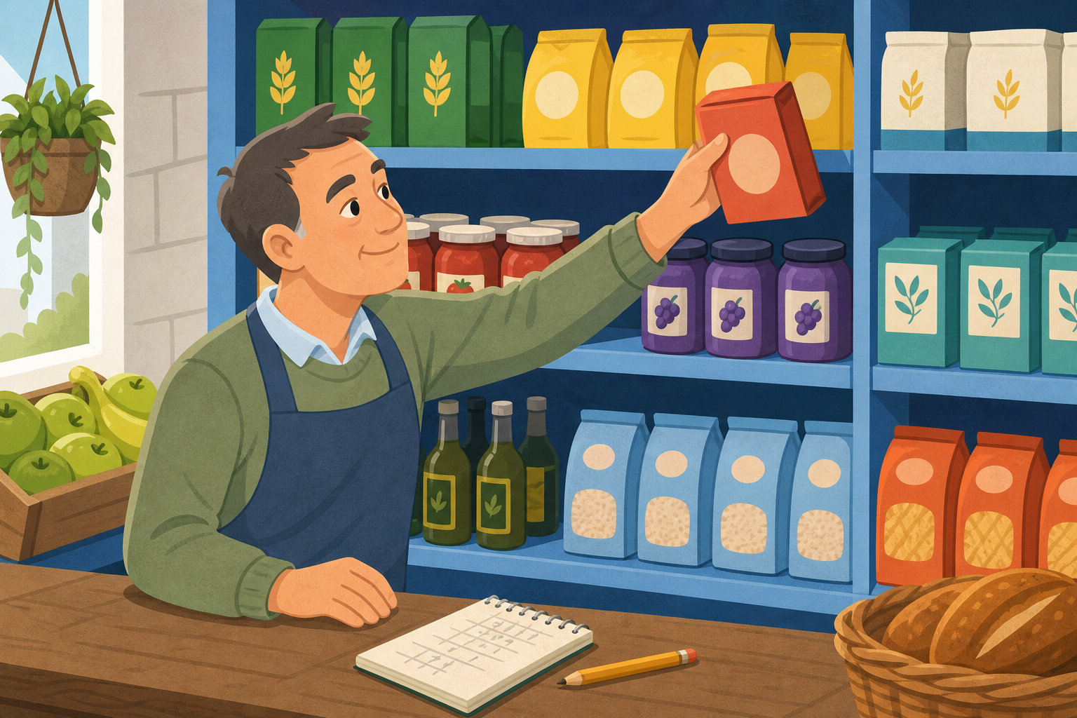 Illustration for Getting Started