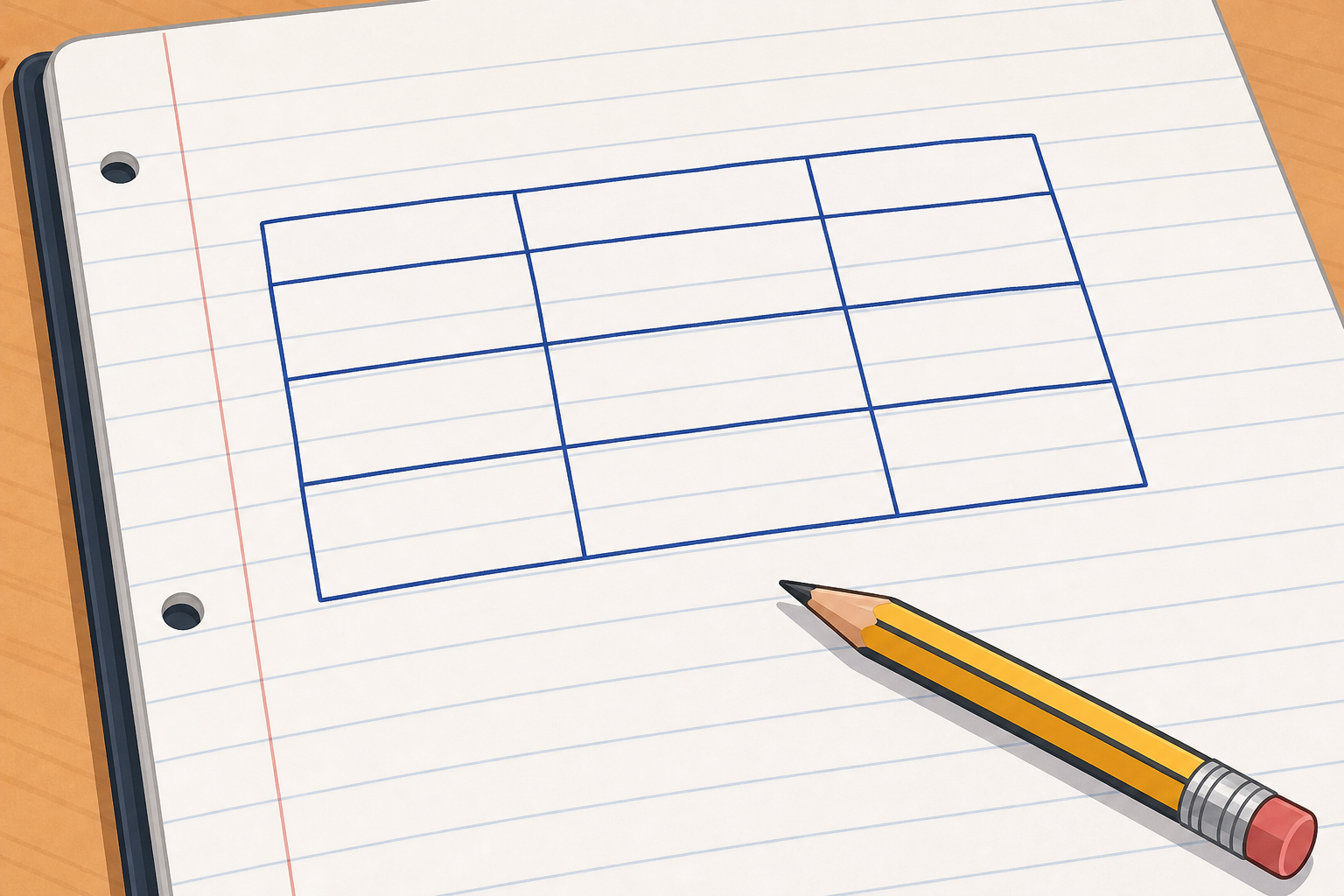 Illustration for Complete the Equivalence Table in Your Copy