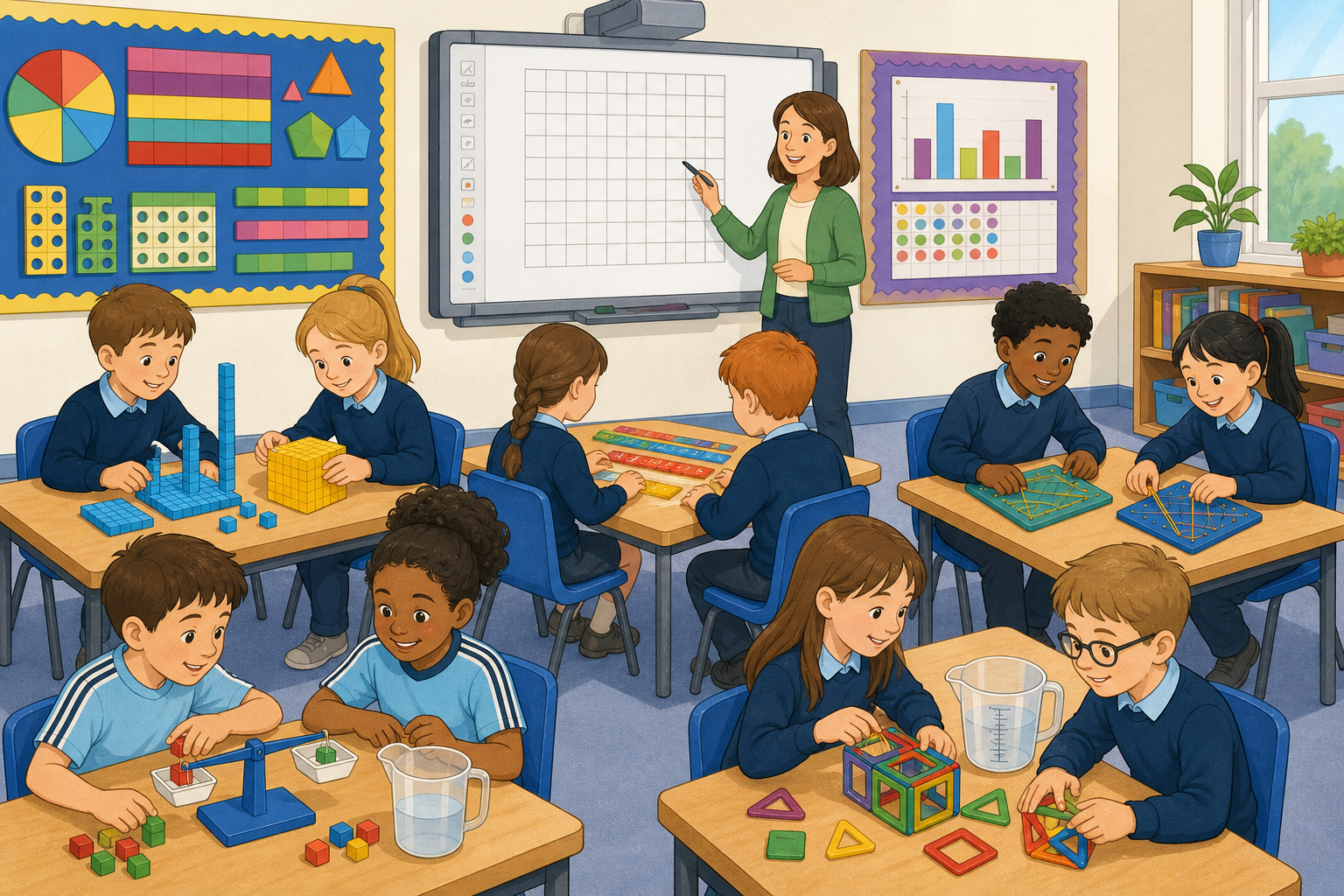 Illustration for Draw the Grid in Your Copy