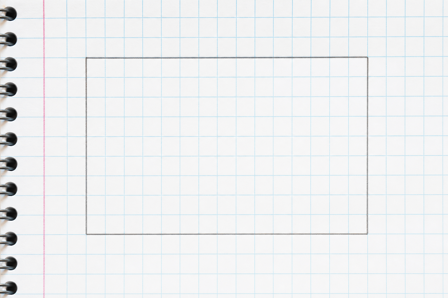 Illustration for Sketch the Rectangle in Your Copy