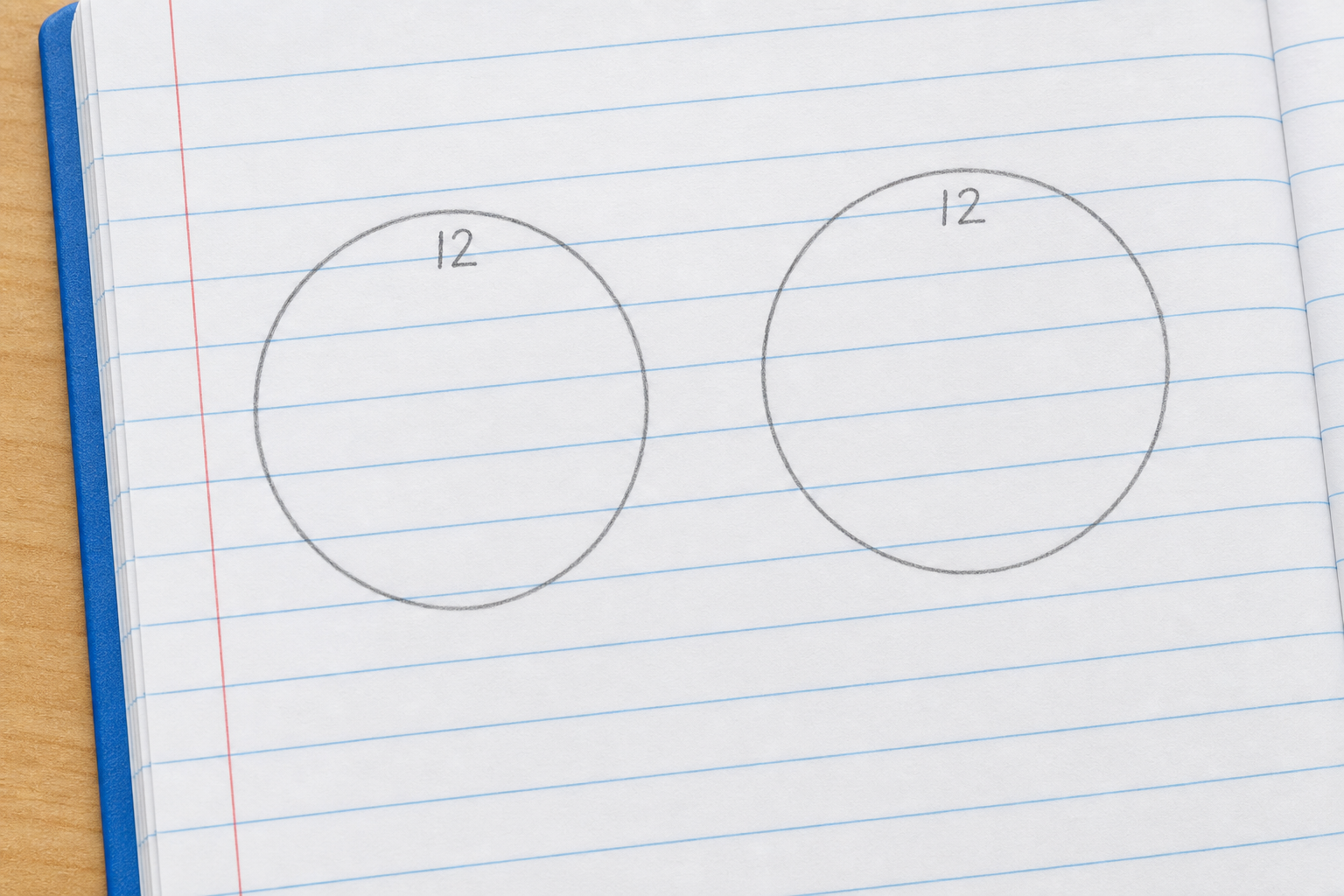 Illustration for Sketch the Clocks in Your Copy
