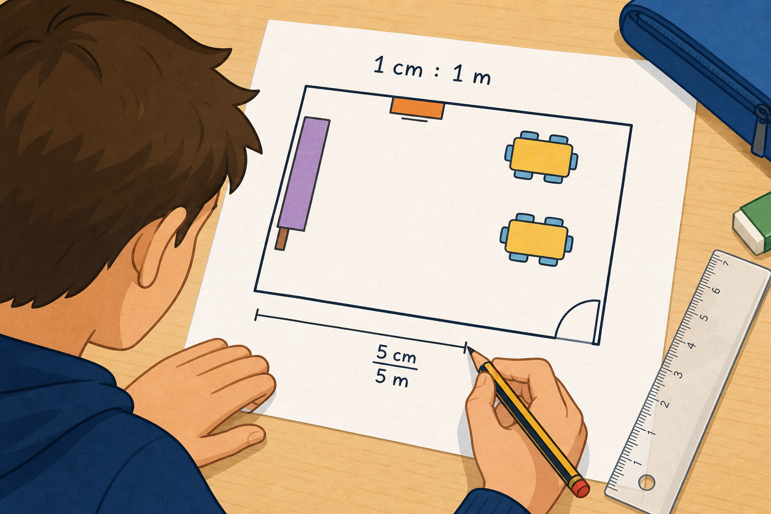 Illustration for Watch and Notice