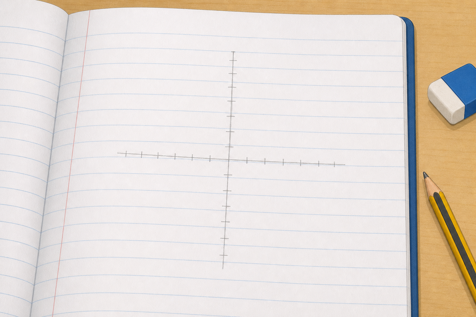 Illustration for Sketch the Quadrants in Your Copy
