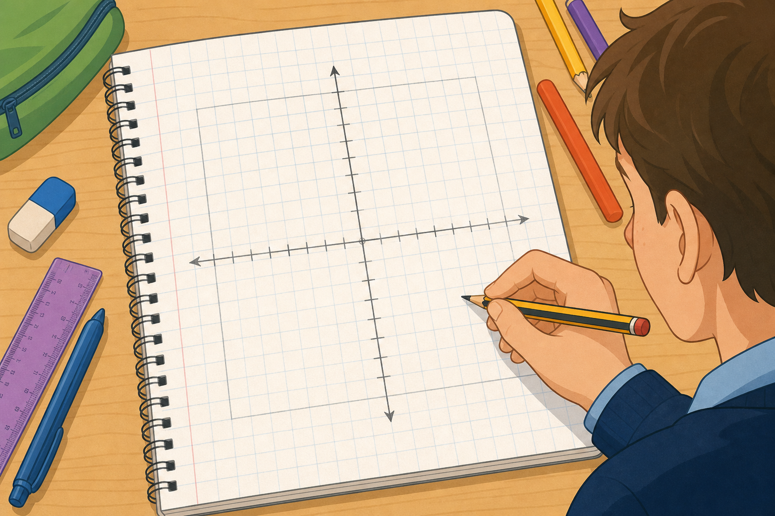 Illustration for Plot and Read in Your Copy
