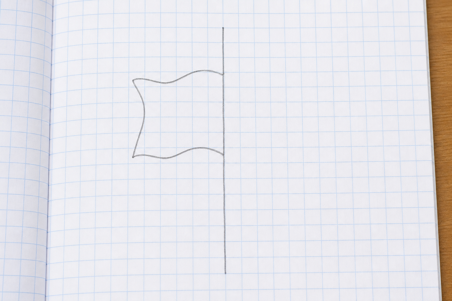 Illustration for Draw the Reflection in Your Copy