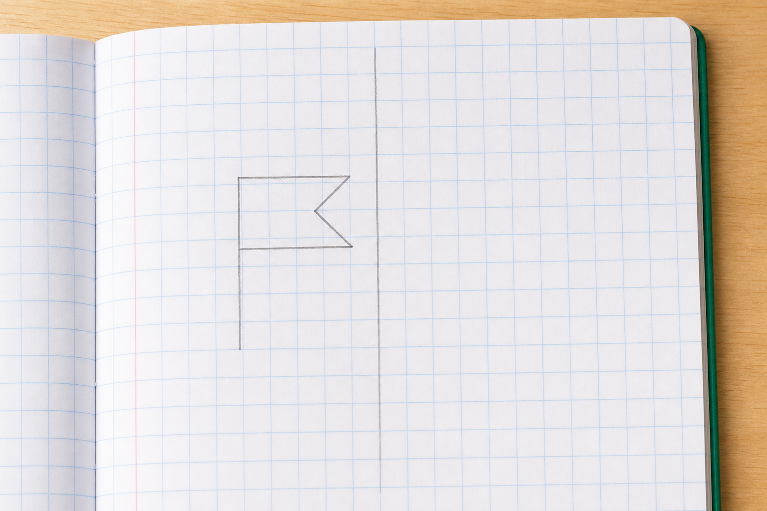 Illustration for Draw the Reflection in Your Copy