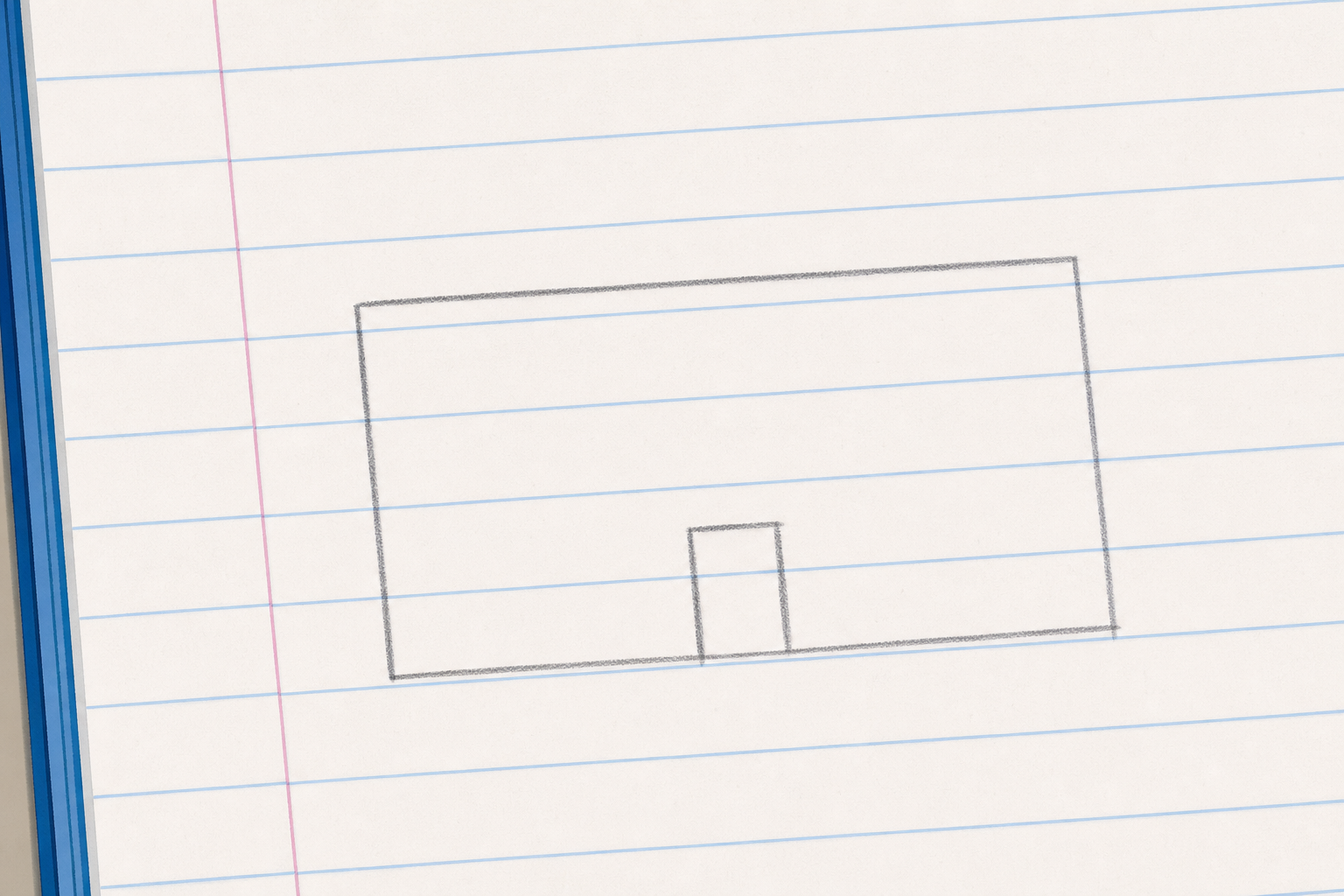 Illustration for Draw It to Scale in Your Copy