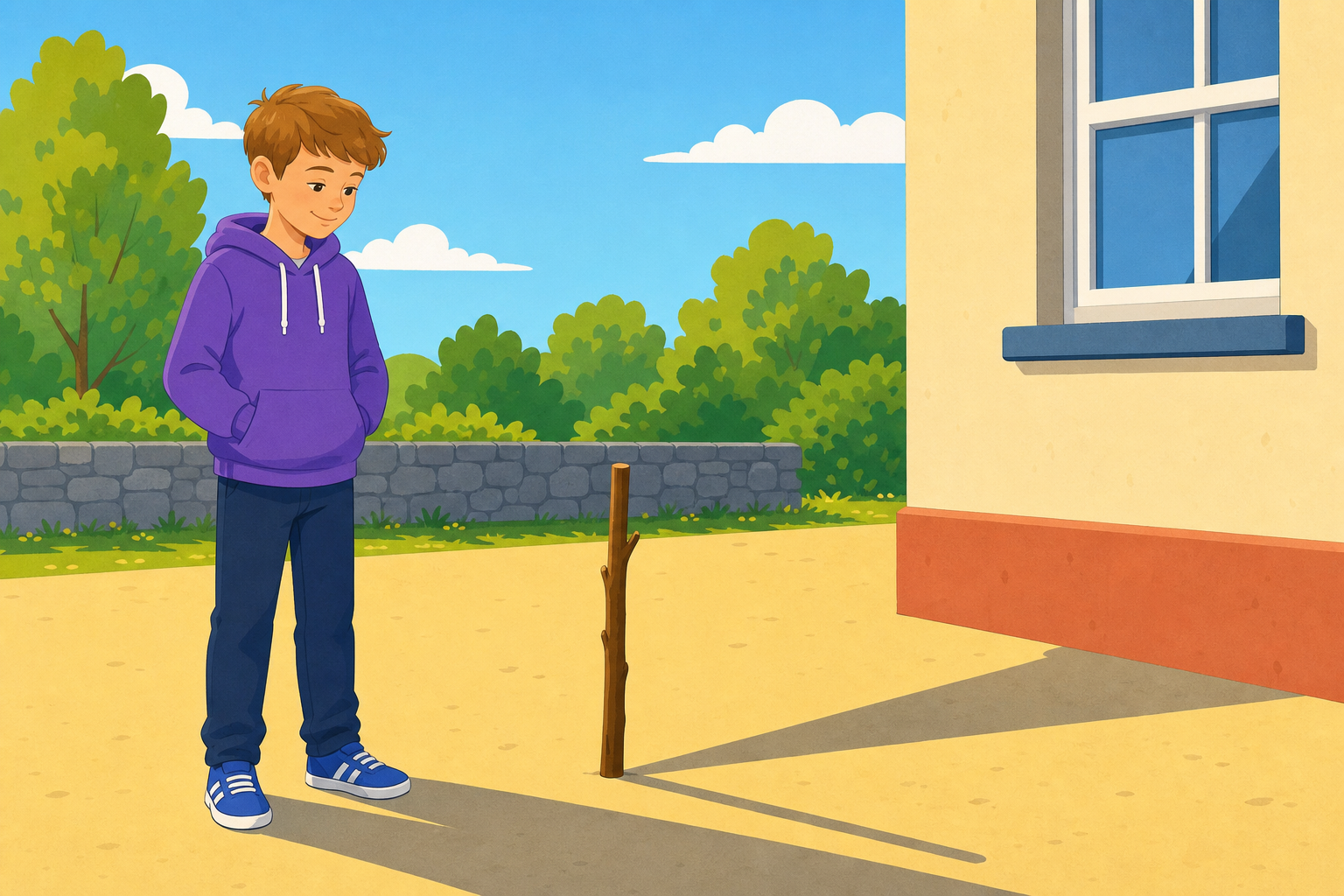 Illustration for Watch and Notice