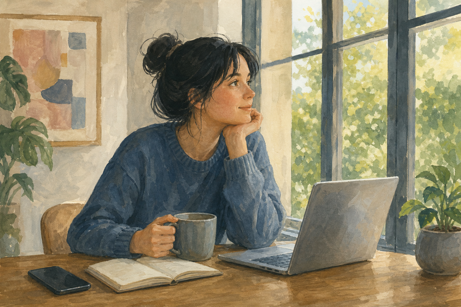 Illustration for Friend or principal?