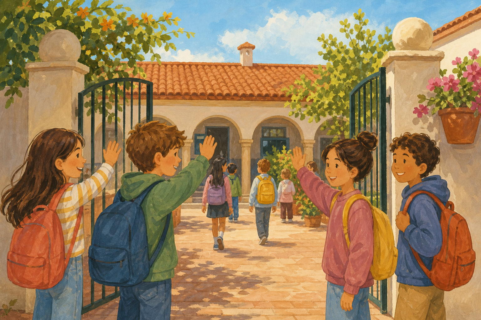 Illustration for How many hellos before nine?