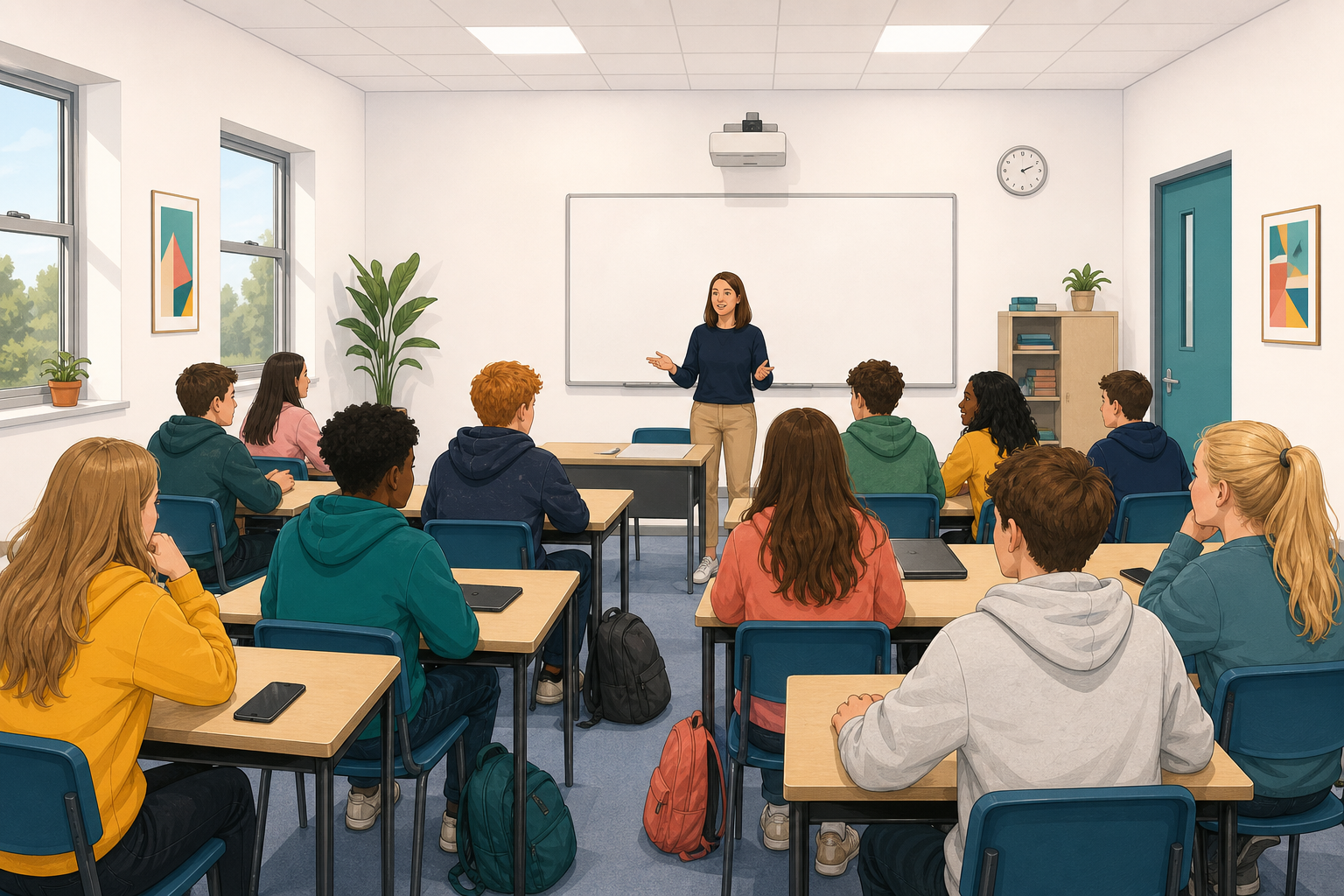 Illustration for Examine and discuss