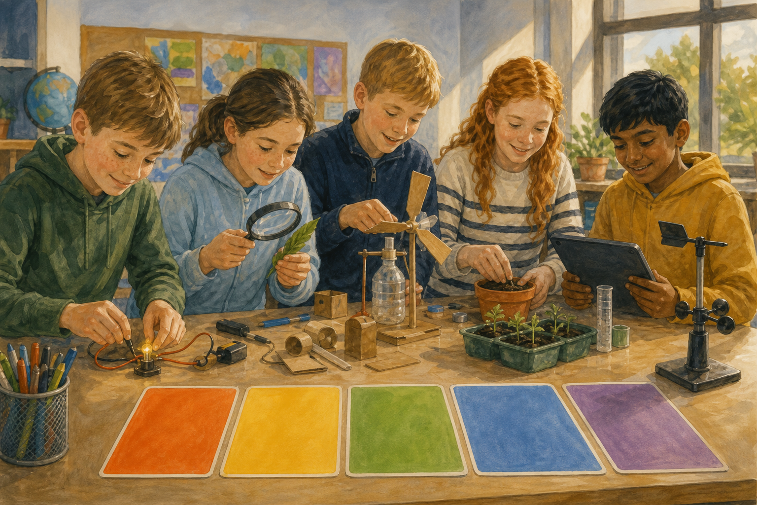 Illustration for Body systems are teams