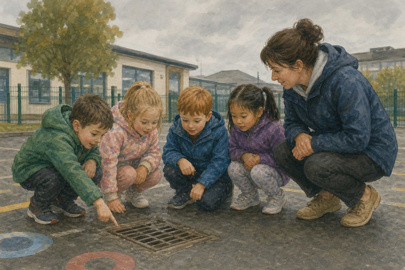 Illustration for Our noticing walk