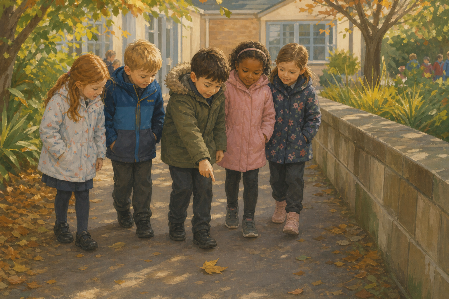 Illustration for Our wonder walk