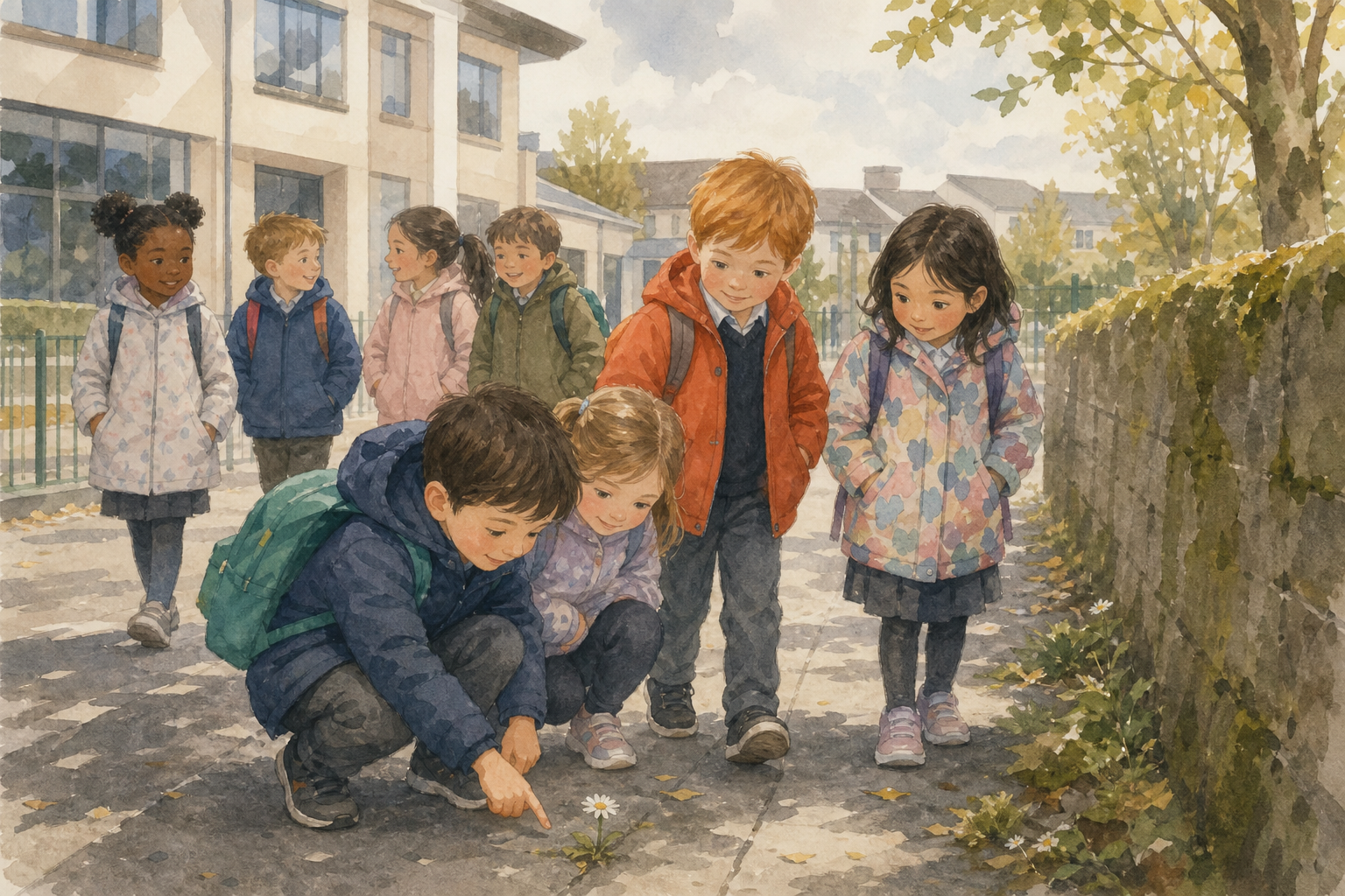 Illustration for Wonder Walk
