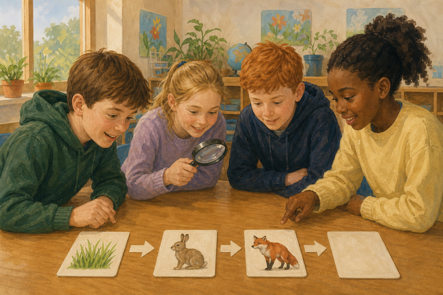 Illustration for Energy on the move