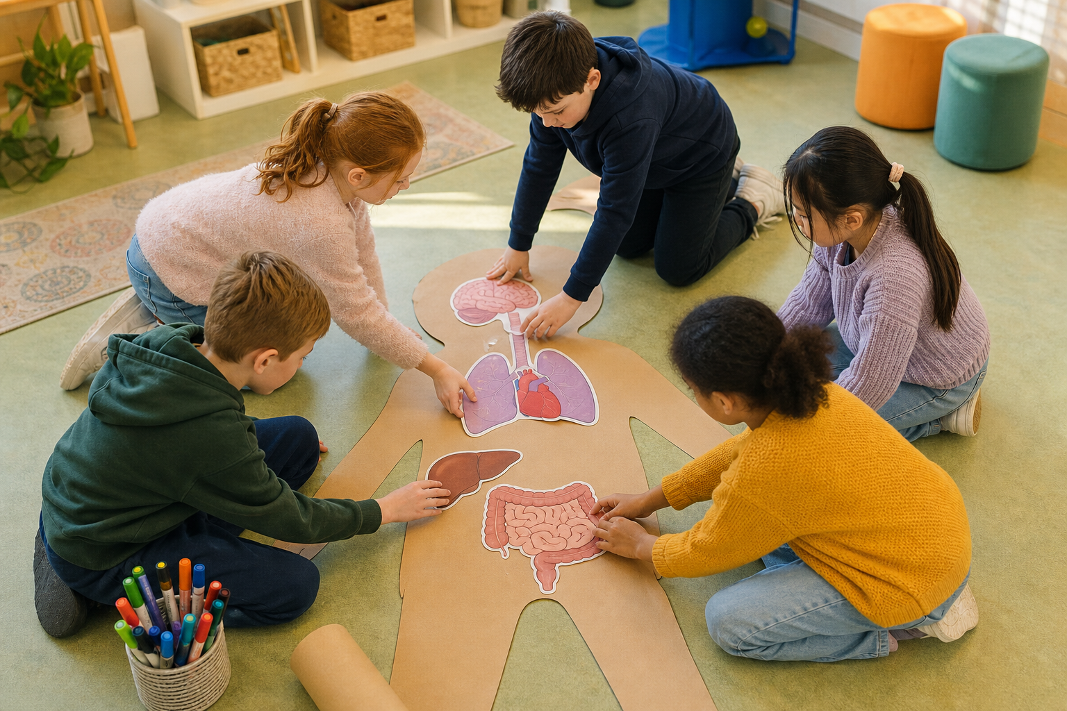 Illustration for Build a body map