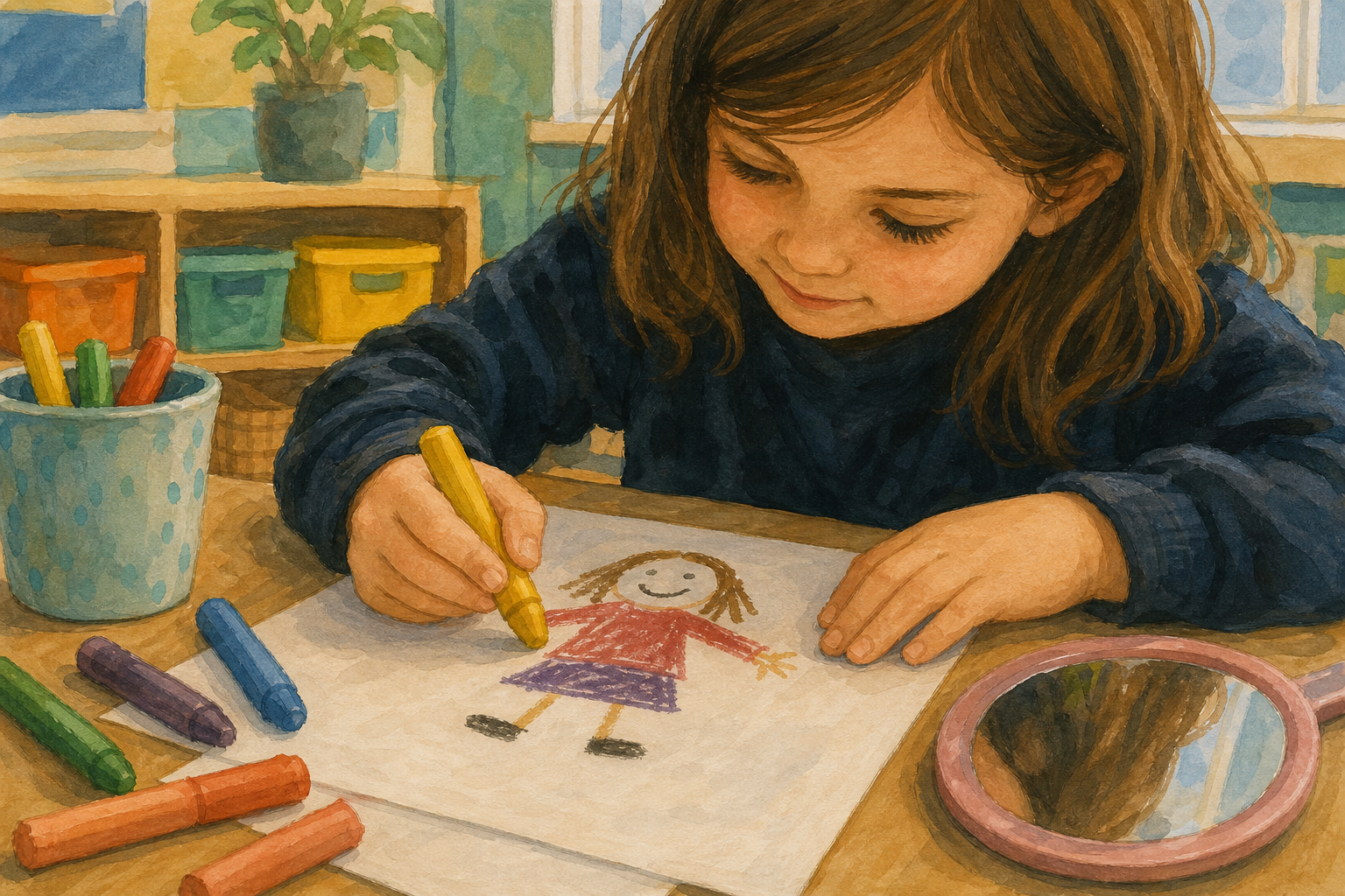 Illustration for Draw me