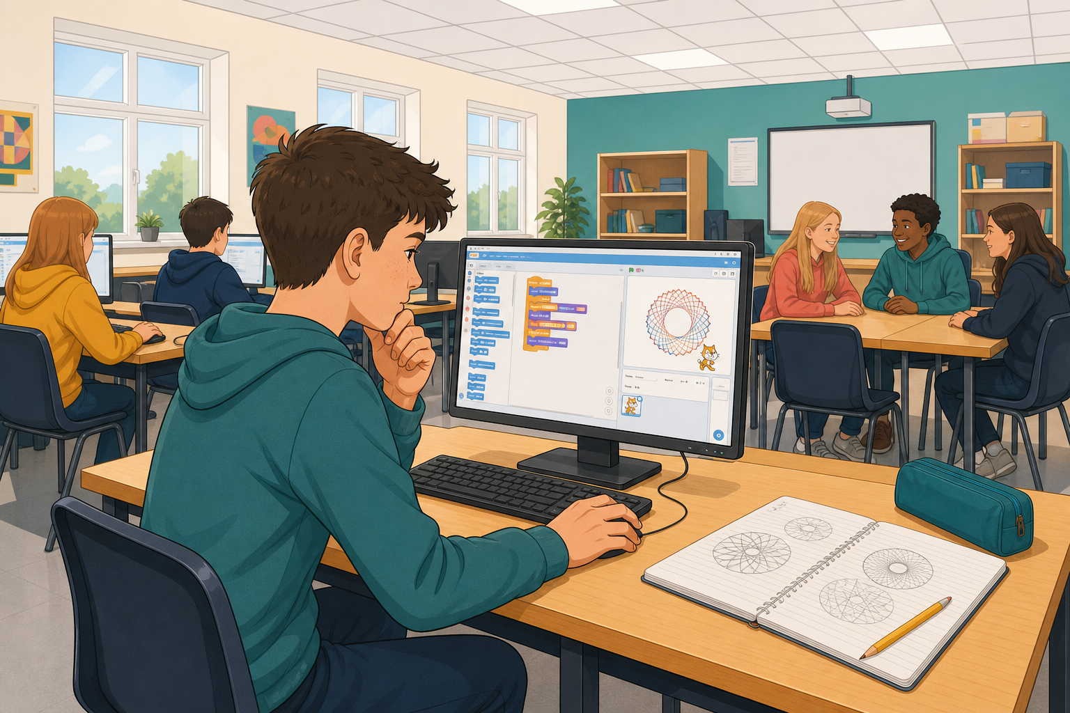 Illustration for Start: what we're building